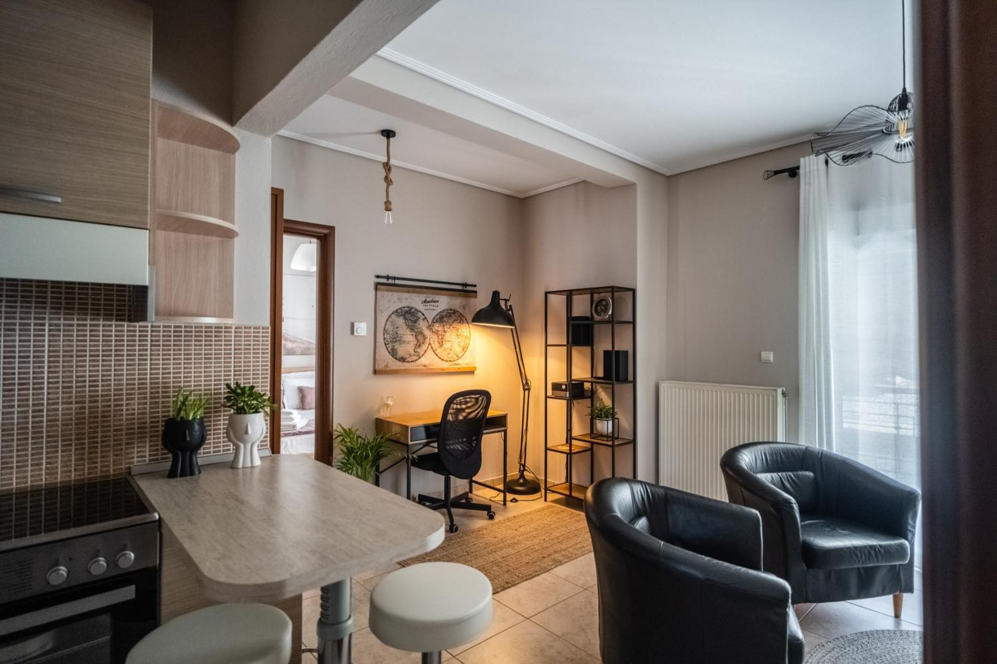 Otium Living Apartment Volos Exterior photo